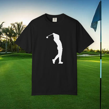 Inspirational Golf T-Shirt, Motivational Gift, Unisex Apparel, Casual Wear, Golf Shirt, Positive Vibes