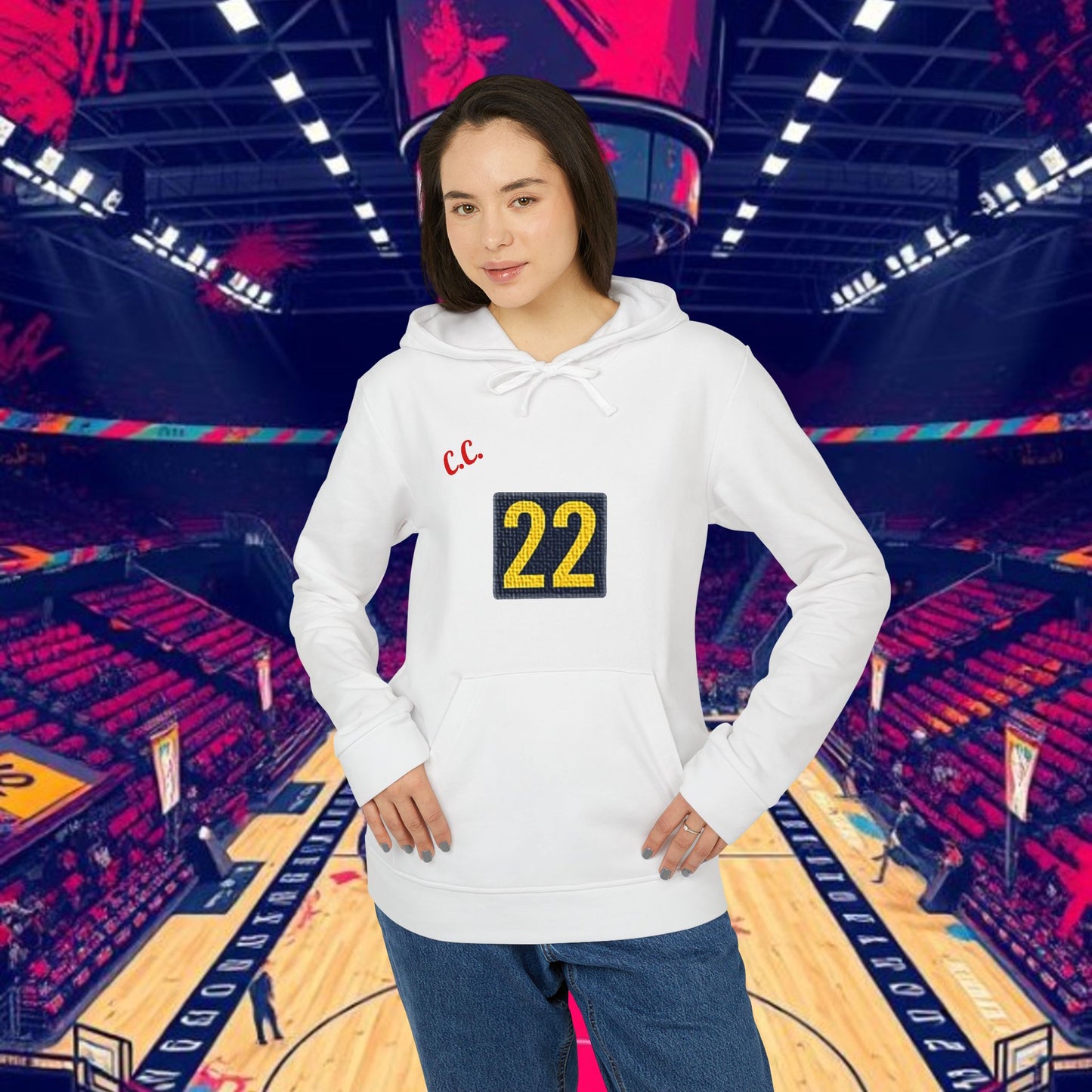 Hoodie for Every Fan, Comfortable Athletic Apparel, Perfect for Game Days, Casual Outings, Gift for Sports Lovers