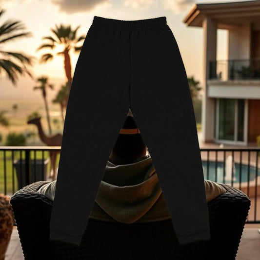 Wing Man Ultra Stylish and Confortable Unisex Joggers (Embroidery)