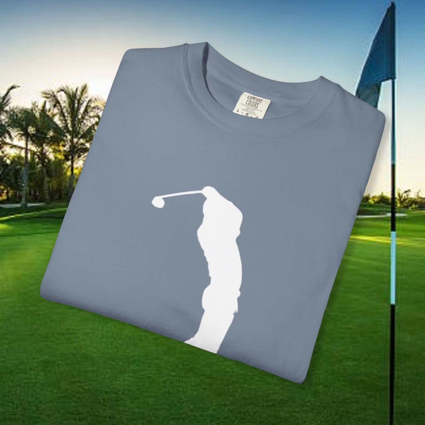 Inspirational Golf T-Shirt, Motivational Gift, Unisex Apparel, Casual Wear, Golf Shirt, Positive Vibes