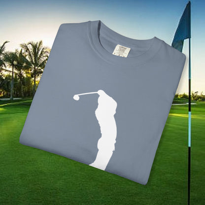 Inspirational Golf T-Shirt, Motivational Gift, Unisex Apparel, Casual Wear, Golf Shirt, Positive Vibes