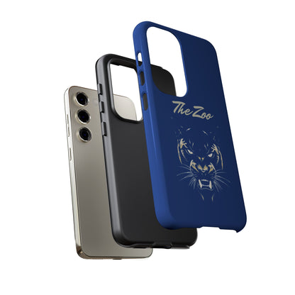 The Zoo Themed Phone Case | Tough Cases for Basketball Fans | Gift for Friends, Unique Phone Accessories, Panther Design, The Zoo Fan Zone