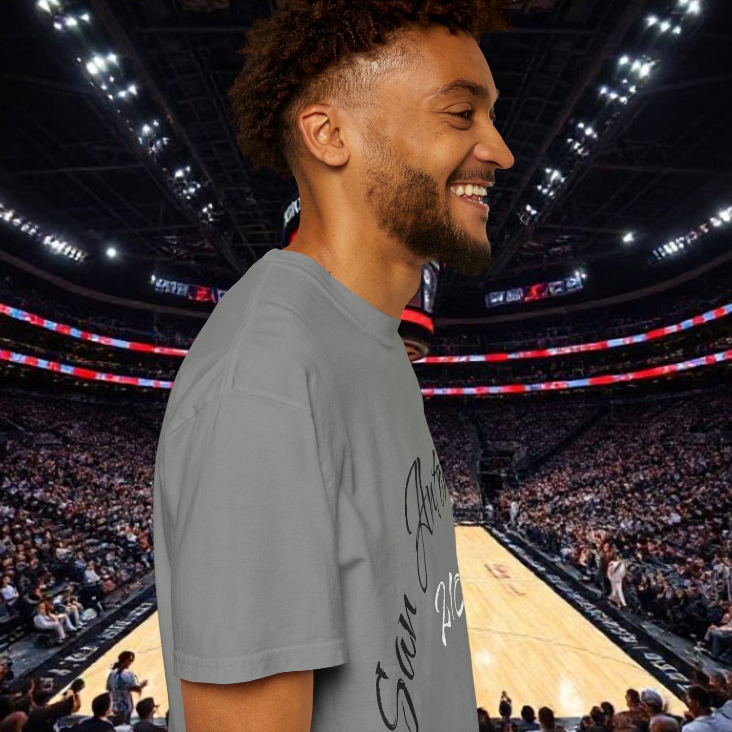 San Antonio 210 Script T-Shirt, Soft-Style T-Shirt, Perfect Statement Piece