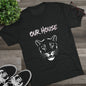 Our House Panther T-Shirt — Bold Cougar Face Graphic Tee