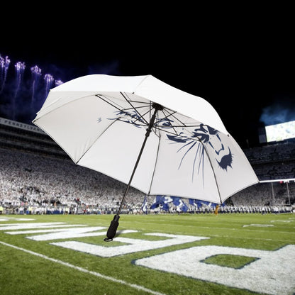 Rain Umbrella, Travel Umbrella for Rain & Sun, Lightweight Compact Umbrella, Unique Gift for Football Fans