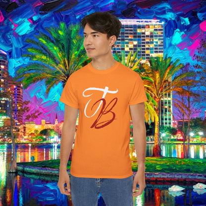 TB Monogram Tee — 813 Tampa Area Short-Sleeve T-Shirt