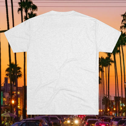LA Script T‑Shirt — Vintage Los Angeles Graphic Tee, Super Soft Tri-Blend Material