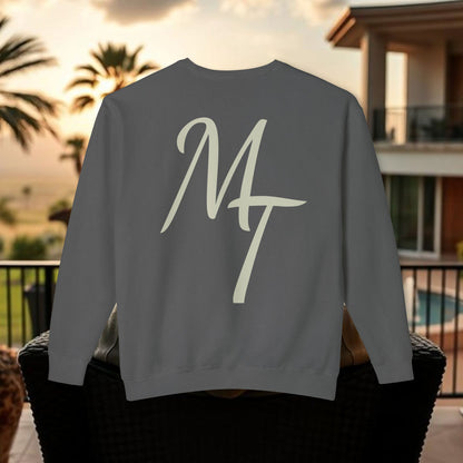 Montana Love Unisex Lightweight Crewneck Sweatshirt - Casual Comfort for Everyday Style, Perfect Gift for Any Occasion, Cozy Layer