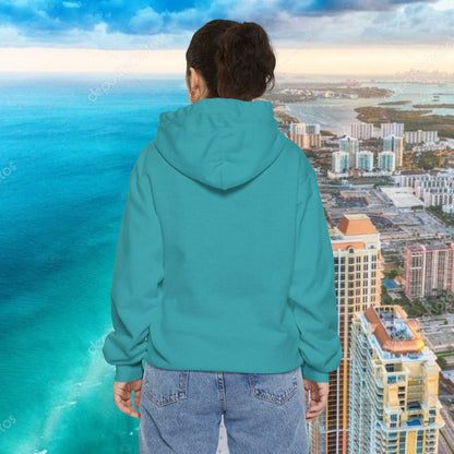 Teal Retro Legends Garment-Dyed Hoodie with 10 Design, Stylish Hoodie, Casual Wear, Unique Gift, Trendy Apparel