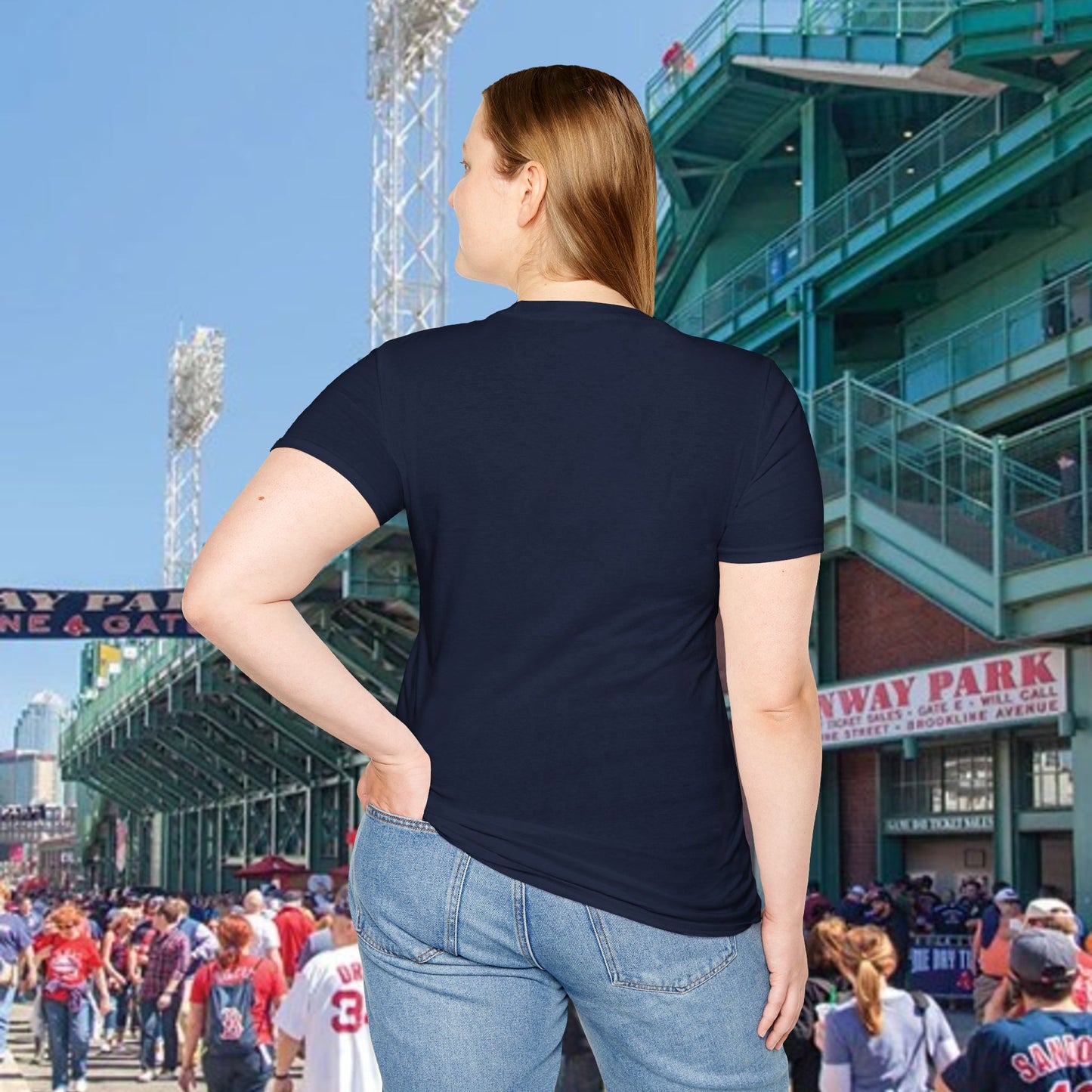 Dirty Water Unisex Softstyle T-Shirt | Casual Graphic Tee, Summer Outfit, Gift for Friends, Beachwear, Everyday Wear