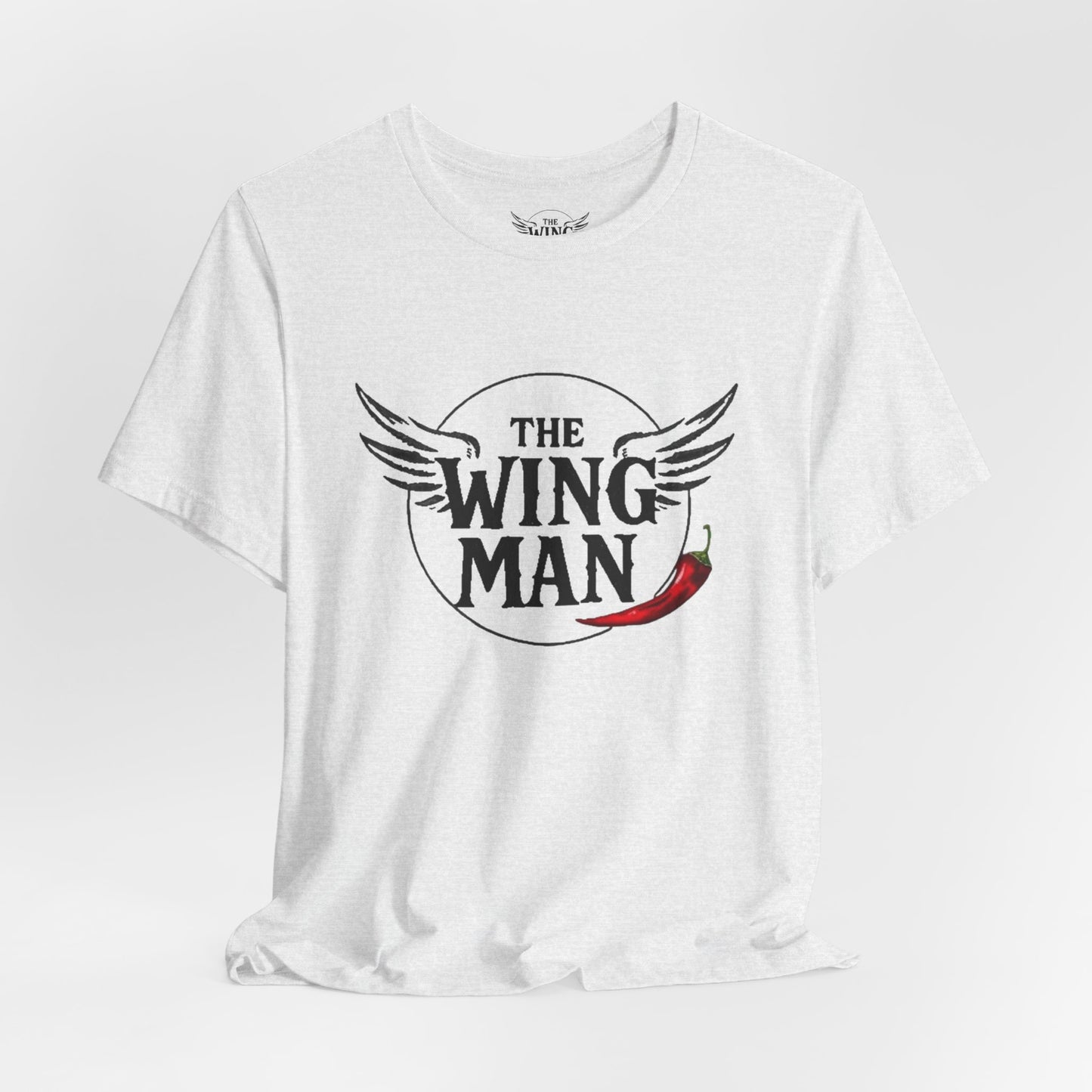 The Wing Man T-Shirt — Funny BBQ & Hot Wing Lover Tee