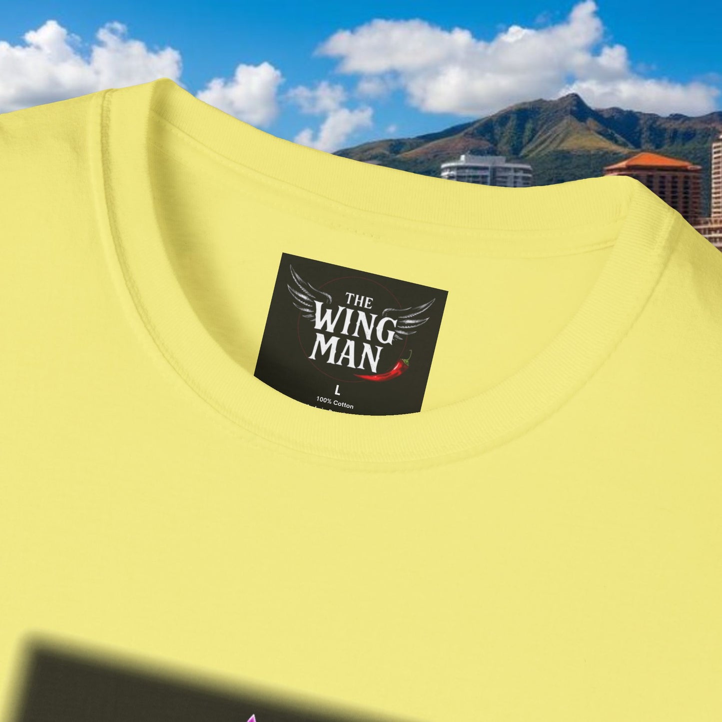 T-Shirt with HAKA Design, Tropical Vibe Tee, Perfect for Hawaii Fans, Unisex Graphic Tee, Summer Essentials, Gift for Friends