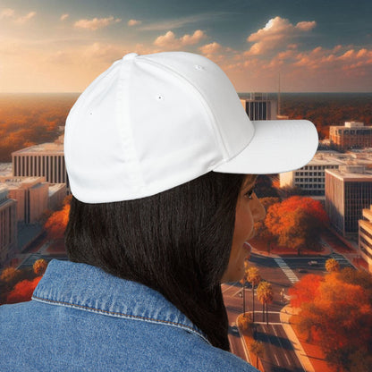 Embroidered Cap With Unique Design - Stylish Sports Cap for Gameday, Unisex Gift for Tailgates, Sporting Events