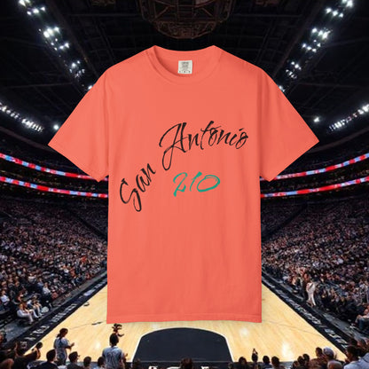 San Antonio 210 Script T-Shirt, Soft-Style T-Shirt, Perfect Statement Piece