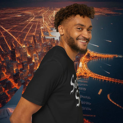 Vintage South Side Tee, Casual Streetwear T-Shirt, Baseball Game Apparel, Gift for Sports Lovers, Unisex Graphic Shirt