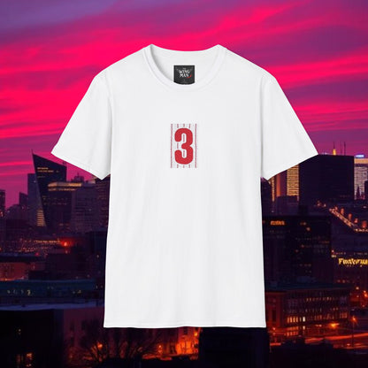 Baseball Stars T-Shirt for Everyday Style, Unique Gift for Him/Her, Cool Summer Top, Minimalist Fashion Tee, Comfortable Wardrobe