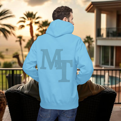 Montana Love Hoodie, MT Design, Cozy Stylish Unisex Fleece, 406 Front Back Print, Gift for Outdoorsy, Mountain Lover, Christmas, Birthday