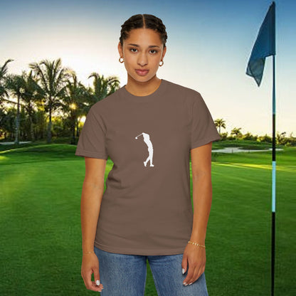 Golf Lover's Unisex Garment-Dyed T-Shirt - Perfect Gift for Golf Enthusiasts, Casual Wear, Sports Apparel, Father's Day, Birthday