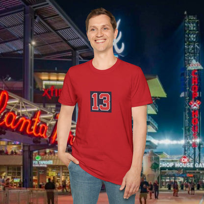 Baseball Stars Unisex T-Shirt, Softstyle Tee, Sports Fan Apparel, Gift for Athletes, Personalized Team Shirt, Casual Wear