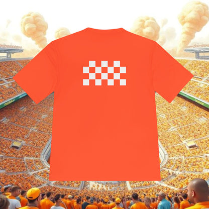 Knoxville Graphic Tee for Sports Fans, Unisex Wicking Shirt for Summer, Casual Wear, Game Day Shirt, Gift for Athletes
