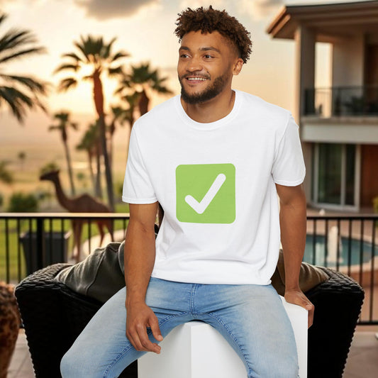 Cash it!  Unisex Softstyle T-Shirt, Casual Tee, Gifts for Him/Her, Affirmation Shirt, Everyday Wear, Motivational Apparel