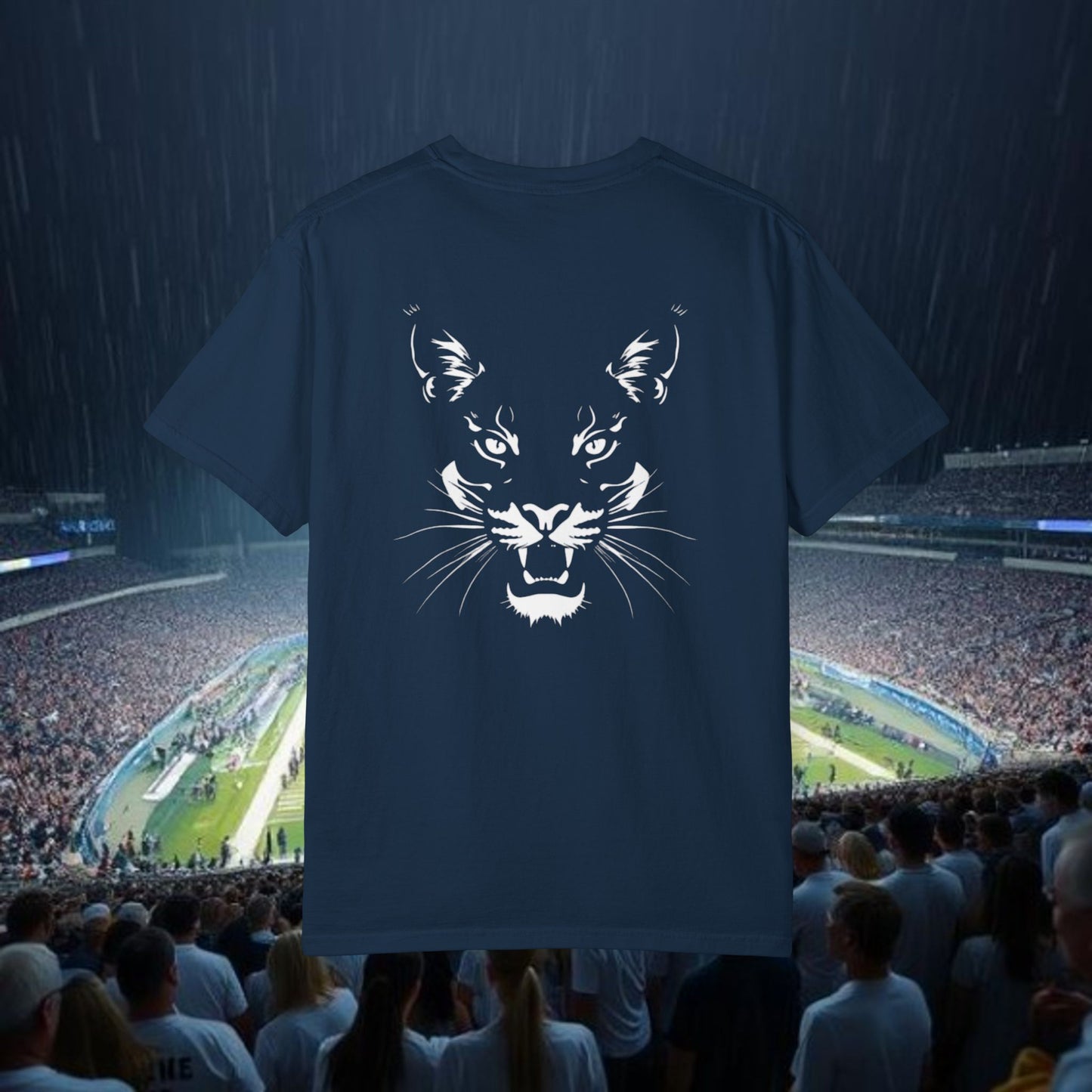 State College Tee - Unisex Garment-Dyed T-Shirt, College Merch, Graphic Tee, Nittany Lion Shirt, Back to School Style