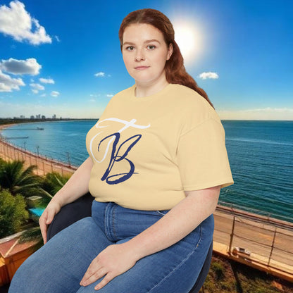 TB Monogram Tee — 813 Tampa Area Short-Sleeve T-Shirt