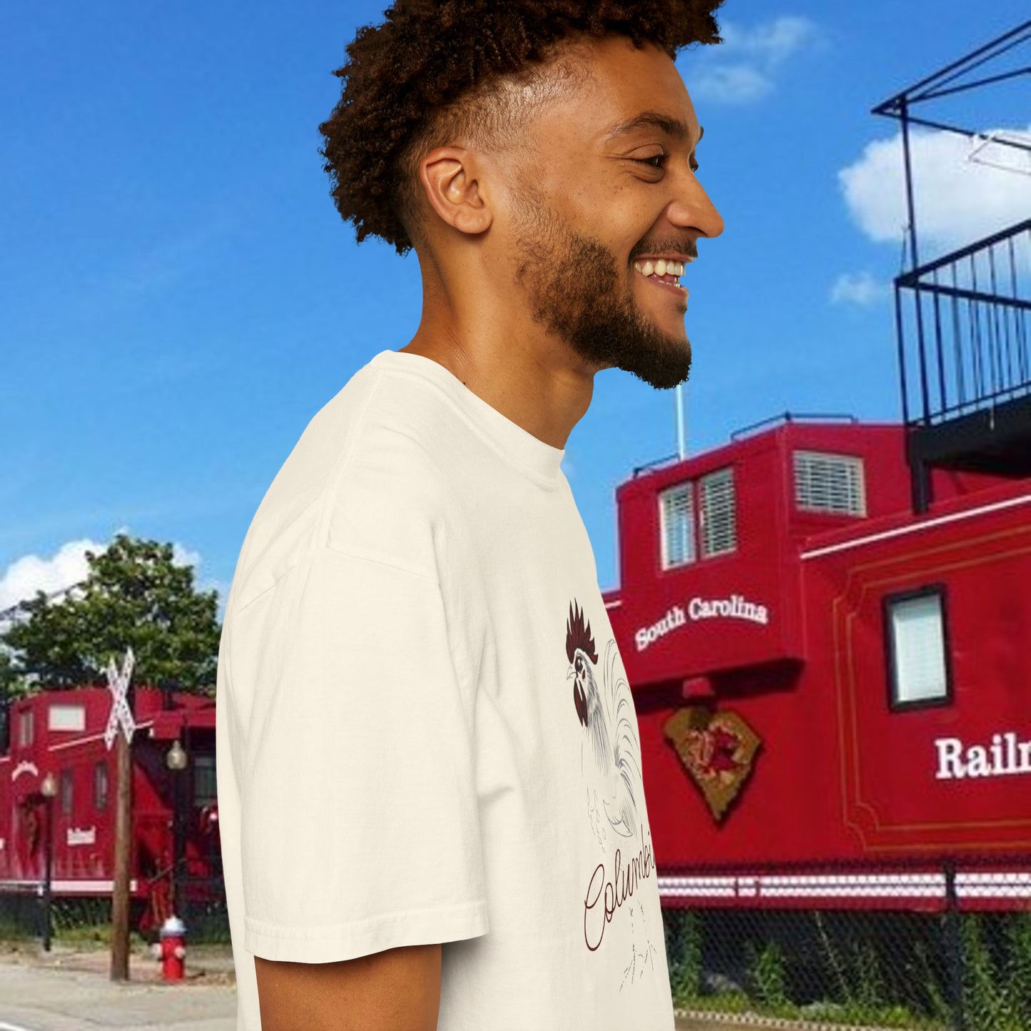 Vintage Columbia South Carolina Unisex T-shirt, Retro SC Tee, Souvenir Gift, Travel Shirt, College Town Apparel