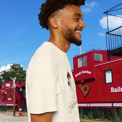 Vintage Columbia South Carolina Unisex T-shirt, Retro SC Tee, Souvenir Gift, Travel Shirt, College Town Apparel