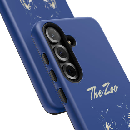 The Zoo Themed Phone Case | Tough Cases for Basketball Fans | Gift for Friends, Unique Phone Accessories, Panther Design, The Zoo Fan Zone
