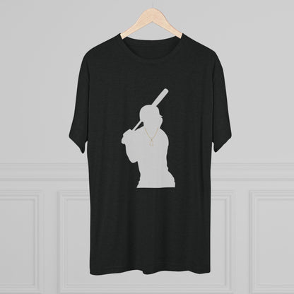 Baseball Silhouette Tee — New York 'G' Logo Short-Sleeve Shirt