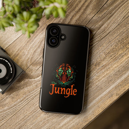 Phone Case, The Jungle Tough Phone Case for Football Fans, Friend Gift, Football Fan Accessories, Custom Phone Cover, Sports Team