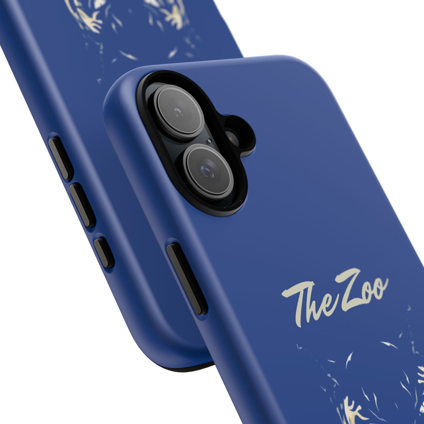 The Zoo Themed Phone Case | Tough Cases for Basketball Fans | Gift for Friends, Unique Phone Accessories, Panther Design, The Zoo Fan Zone