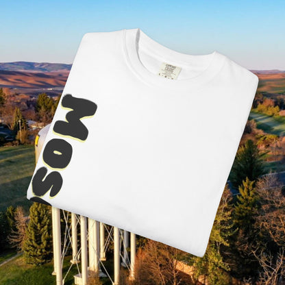 Moscow Idaho Graphic Tee, Unisex T-shirt, Gift for Travelers, Home State Apparel, Casual Wear, Summer Style