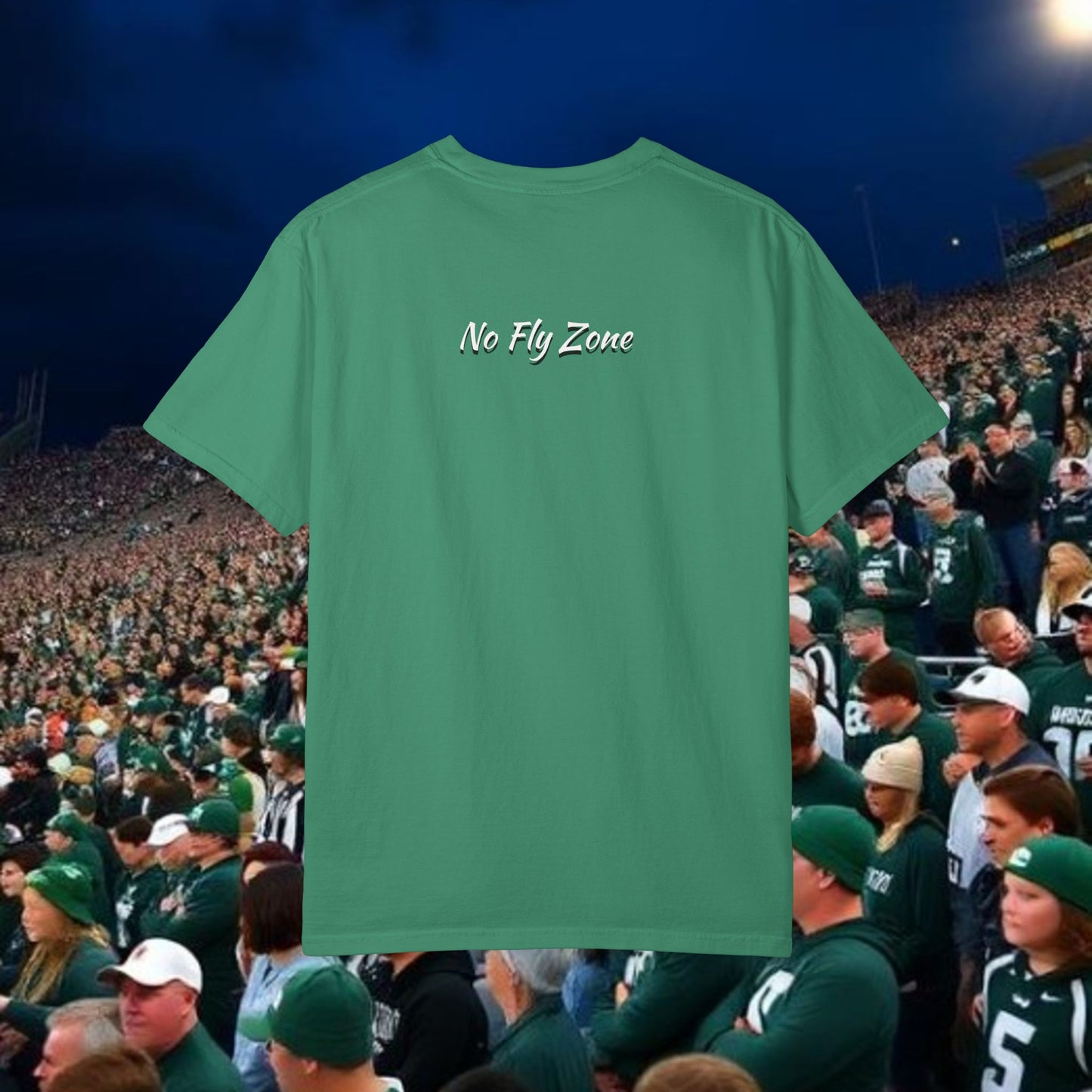 Stylish Unisex T-Shirt - Perfect for Game Days, Casual Outings, or Gift Ideas, Fun Tee for Sports Fans, No Fly Zone Apparel