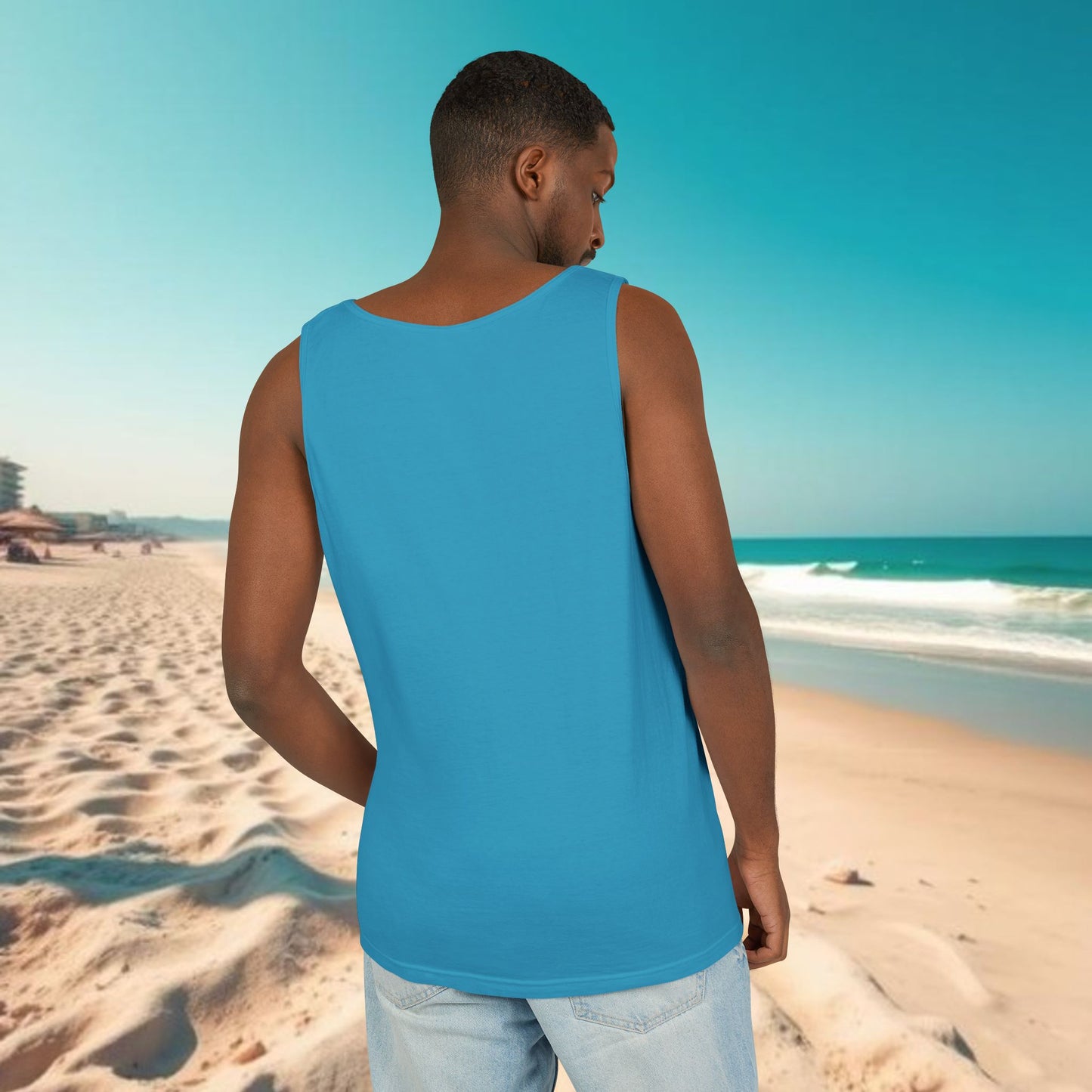 Beer Goggles Tank Top, Unisex Tank, Summer Apparel, Beachwear, Funny Gift, Pool Party Top