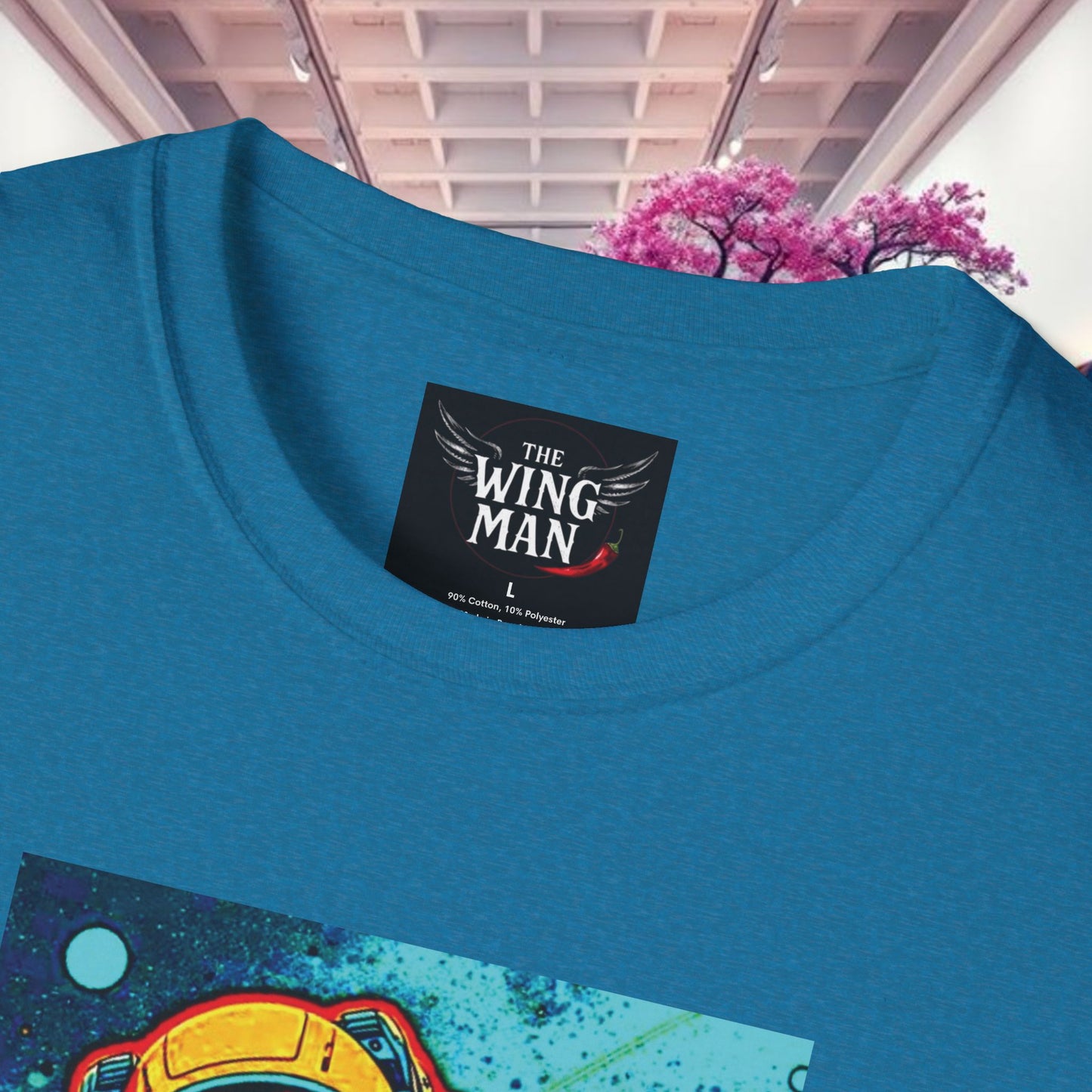 Astronaut Graphic T-Shirt | Unisex Space Tee, Gift for Astronaut Lovers, Hip Hop Fans, Casual Wear, Festival Shirt