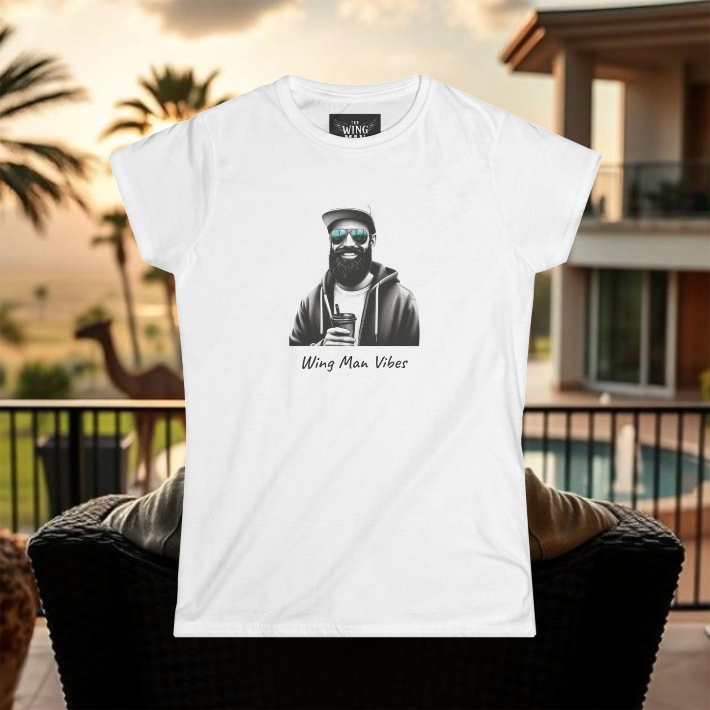 Women's Softstyle Tee - Chill Vibes for Everyday Comfort, Graphic Tee, Casual Wear, Gift for Her, Summer Style, Inspirational Fashion