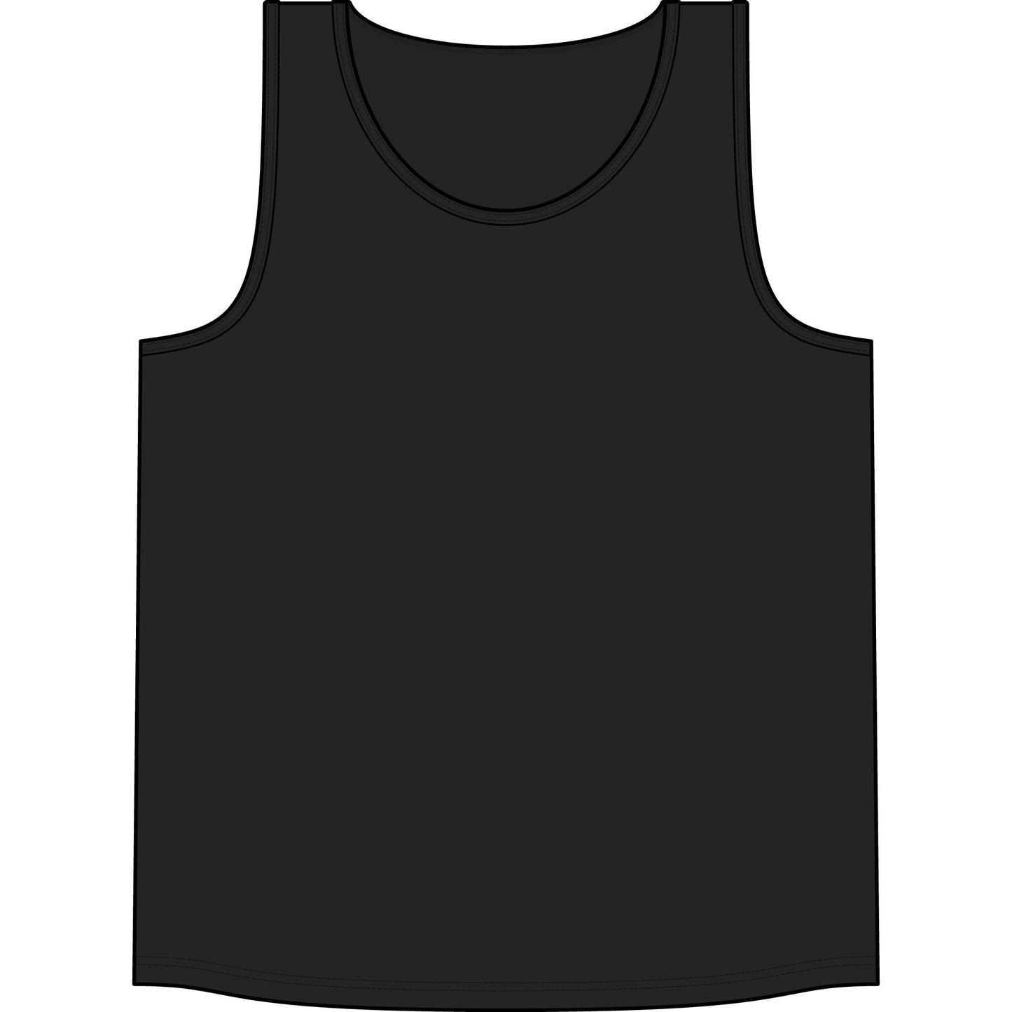 Wild Boar Tank Top — Bold Boar Face Graphic Concert Tank