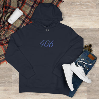 Montana Love Hooded Sweatshirt - Cozy Casual Wear for Men, Unique Gift, Layering Essential, Perfect for Fall and Winter