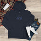 Montana Love Hooded Sweatshirt - Cozy Casual Wear for Men, Unique Gift, Layering Essential, Perfect for Fall and Winter