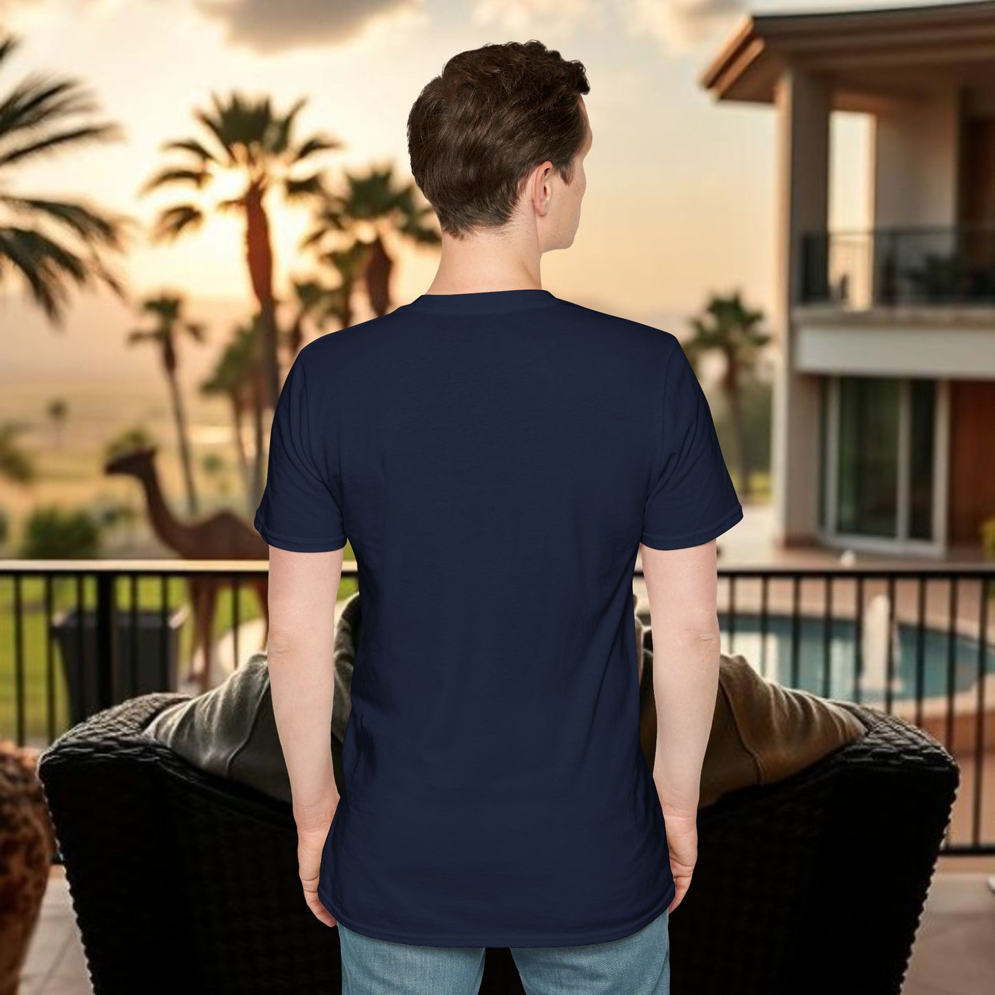 Beer & Wings Unisex Softstyle T-Shirt, Casual Gift for BBQ Lovers, Fun Drink Shirt, Summer Party Apparel, Unique Gift for Foodies