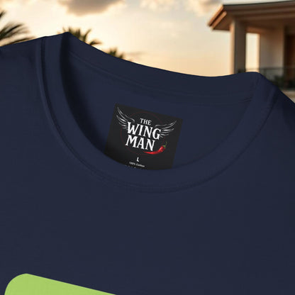 Cash it!  Unisex Softstyle T-Shirt, Casual Tee, Gifts for Him/Her, Affirmation Shirt, Everyday Wear, Motivational Apparel