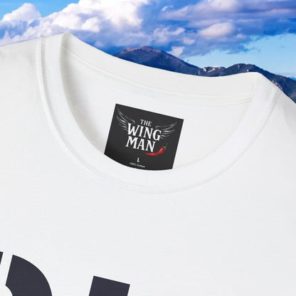 Upside Down FTG Unisex Softstyle T-Shirt - Trendy Fashion Tee, Everyday Comfort, Gift for Bobcat Fans, Gameday Wear, Relaxed Style