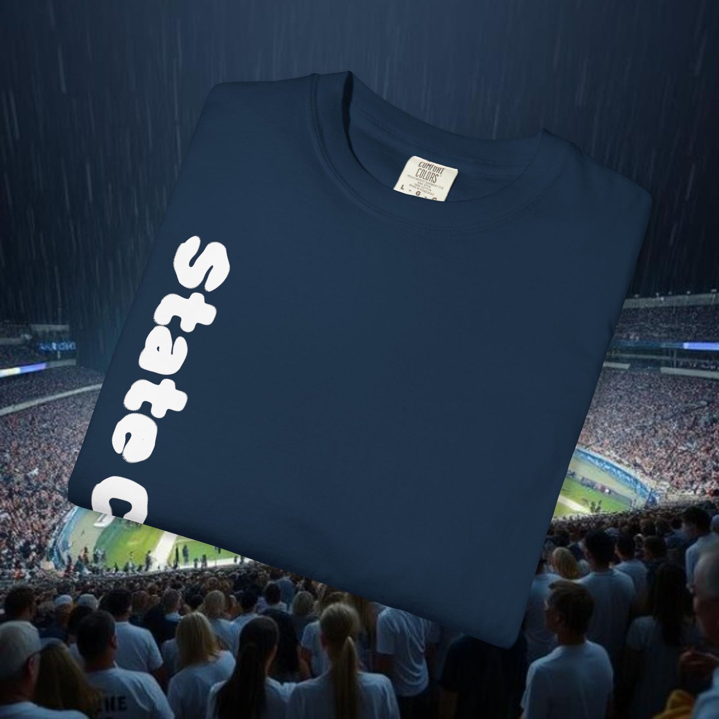 State College Tee - Unisex Garment-Dyed T-Shirt, College Merch, Graphic Tee, Nittany Lion Shirt, Back to School Style