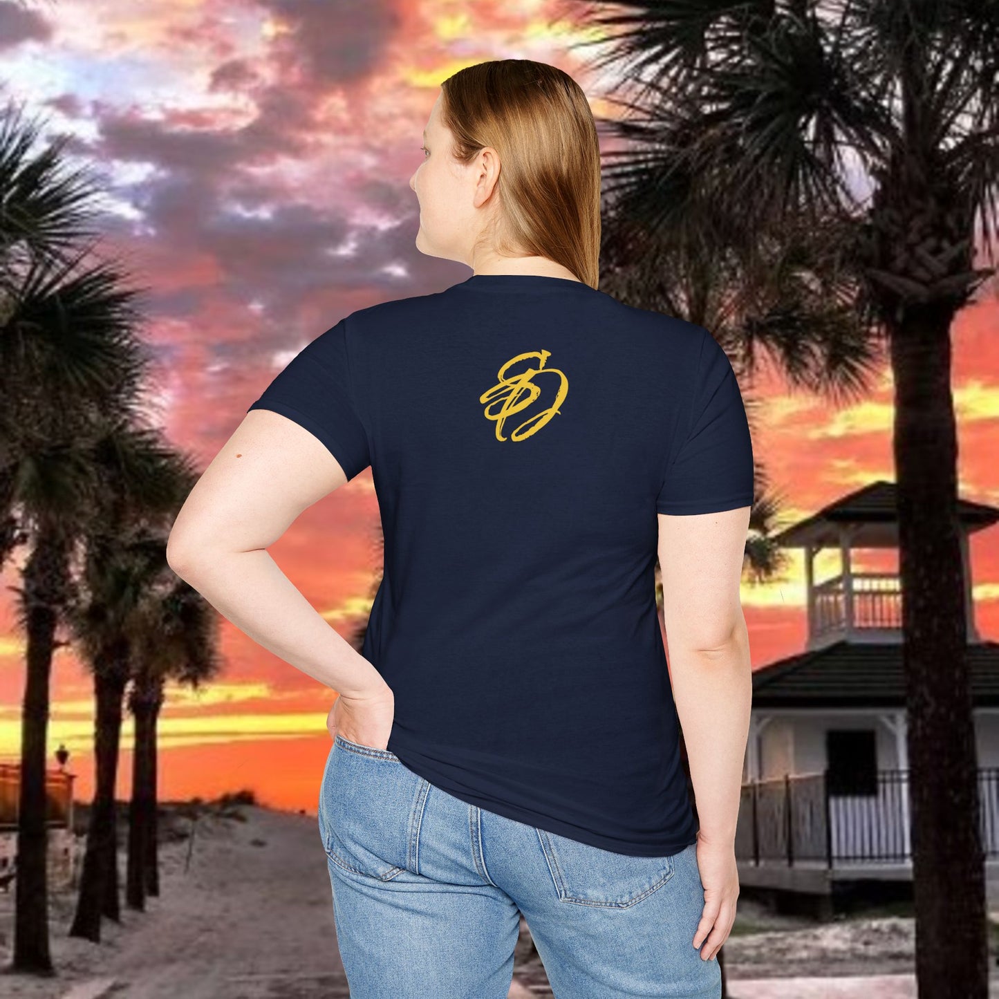 Baseball Stars Unisex Softstyle T-Shirt with Retro 23 Design, Casual Wear, Gift for Sports Lovers, Baseball Fans