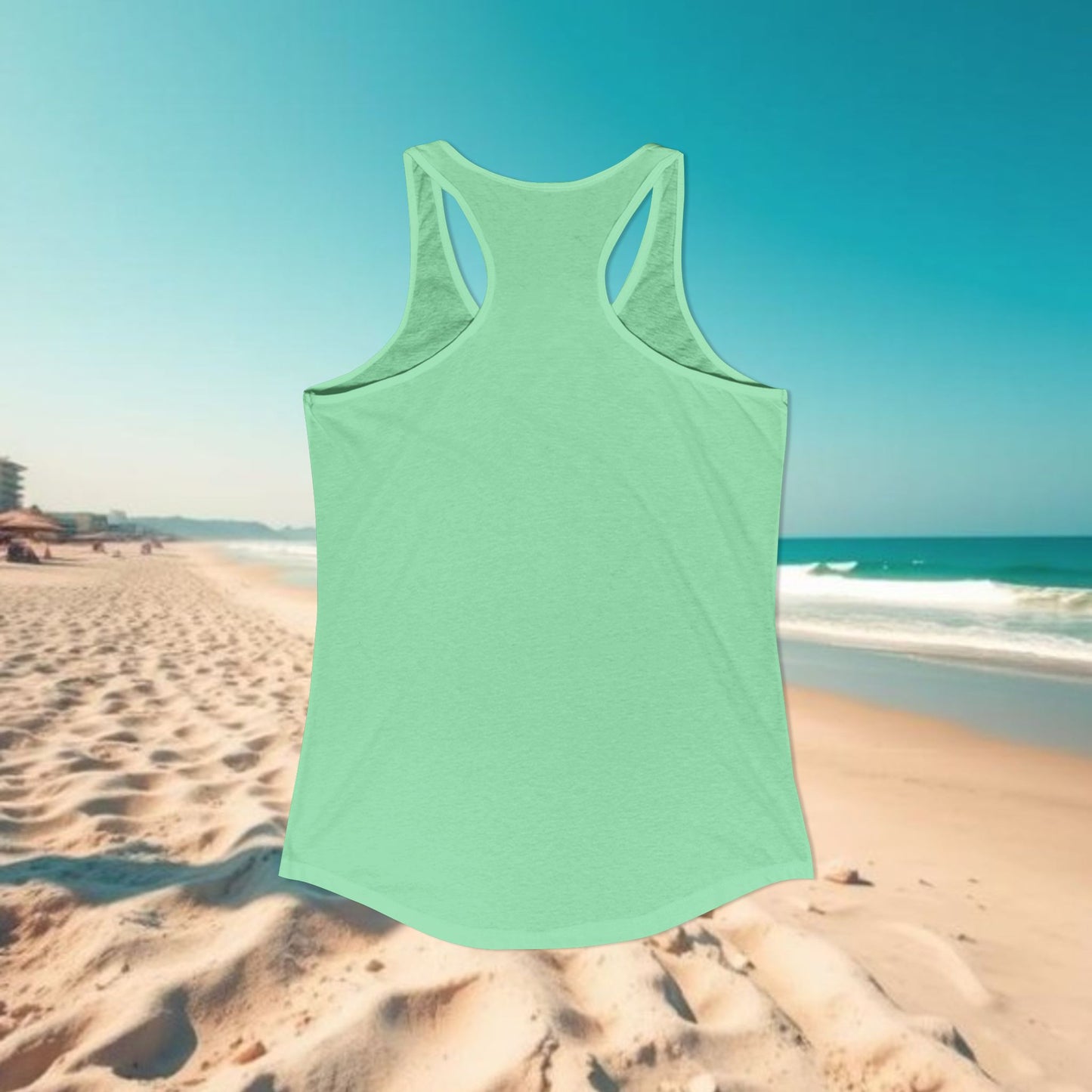 Stylish Women's Racerback Tank Top - Perfect for Parties, Summer Outings, Gift Idea, Casual Wear, and Workout