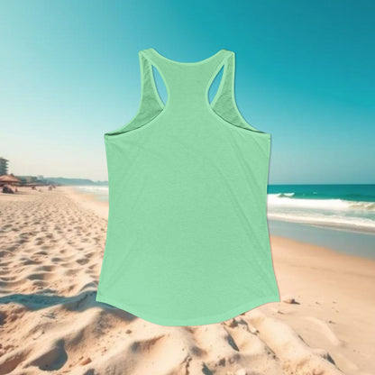 Stylish Women's Racerback Tank Top - Perfect for Parties, Summer Outings, Gift Idea, Casual Wear, and Workout