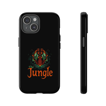 Phone Case, The Jungle Tough Phone Case for Football Fans, Friend Gift, Football Fan Accessories, Custom Phone Cover, Sports Team