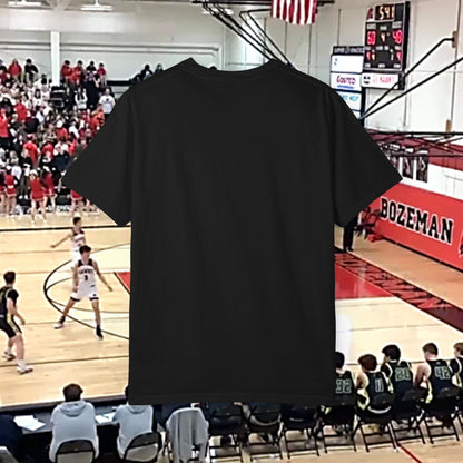 Bozeman Spirit Unisex Garment-Dyed T-Shirt, Athletic Wear, Fan Tee, Casual Style, Game Day Shirt, School Pride Apparel